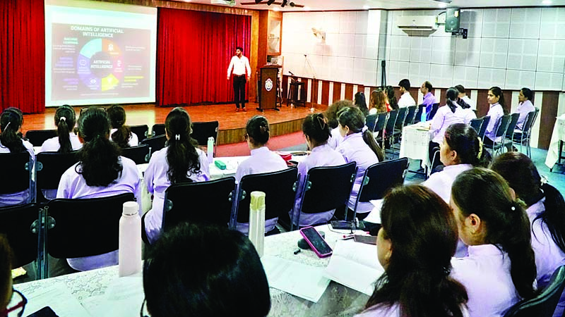 Equippping teachers eith new technologies