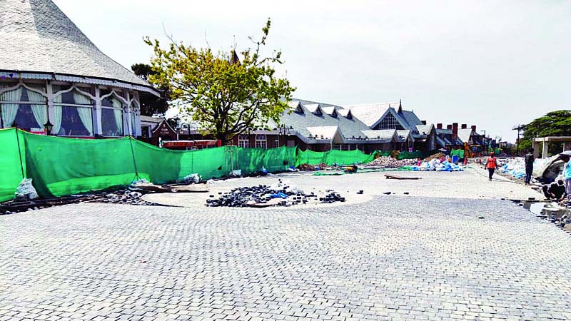 preparations for summer festival 2025
