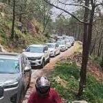  अवैध खनन सामग्री के साथ जेबीसी व दो टिपर पकड़े